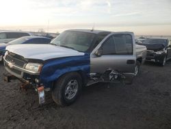 Salvage cars for sale at Earlington, KY auction: 2003 Chevrolet Silverado C1500