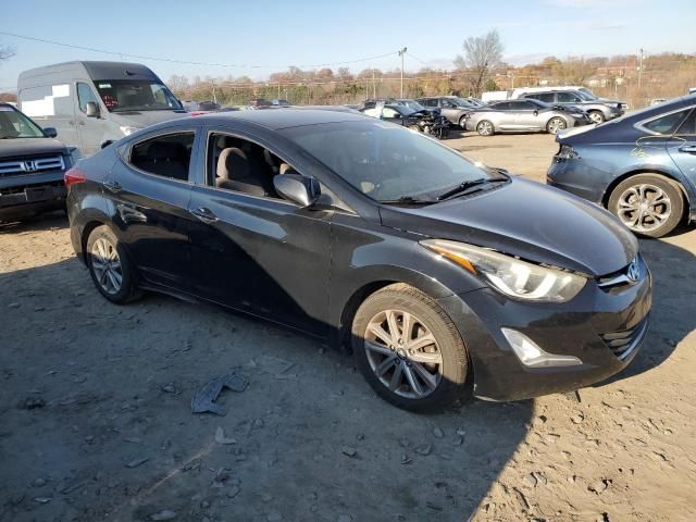 2014 Hyundai Elantra SE