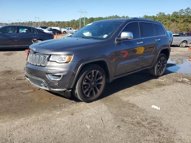 2017 Jeep Grand Cherokee Overland