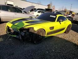 Vehiculos salvage en venta de Copart Portland, OR: 2017 Mercedes-Benz AMG GT