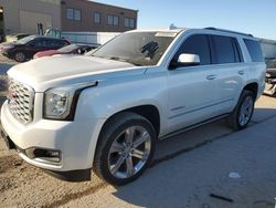 Salvage cars for sale at Kansas City, KS auction: 2018 GMC Yukon Denali