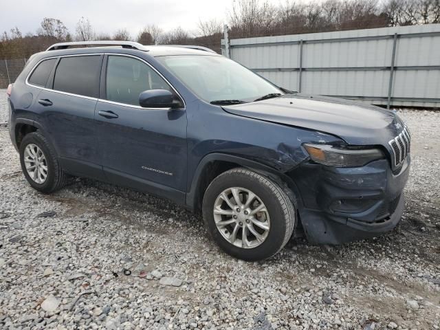 2019 Jeep Cherokee Latitude