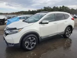 2018 Honda CR-V Touring en venta en Harleyville, SC