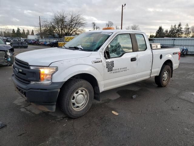 2018 Ford F150 Super Cab