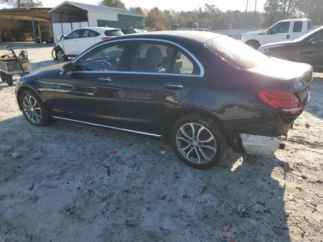 2016 Mercedes-Benz C 300 4matic