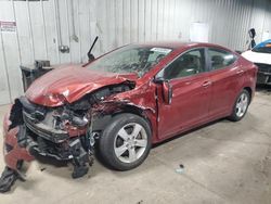 Salvage cars for sale at Franklin, WI auction: 2011 Hyundai Elantra GLS