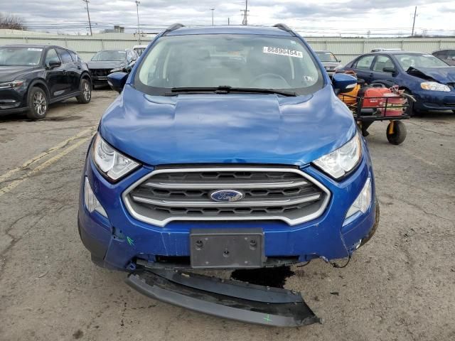 2018 Ford Ecosport SE