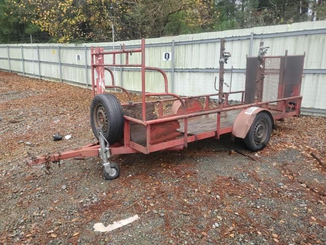 1986 Utility Trailer