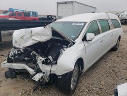 Salvage cars for sale from Copart Haslet, TX: 2016 Cadillac XTS Funeral Coach