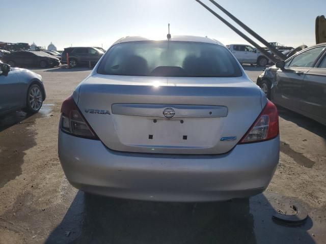 2012 Nissan Versa S