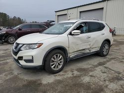 Salvage cars for sale at Gaston, SC auction: 2017 Nissan Rogue S