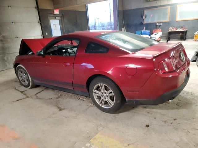 2012 Ford Mustang