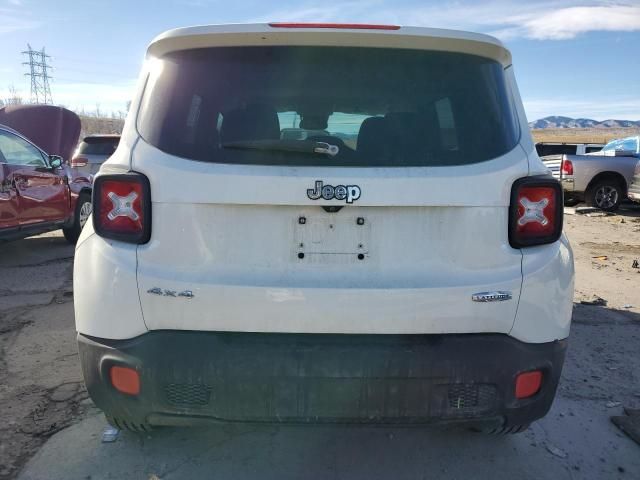 2017 Jeep Renegade Latitude