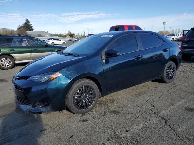 2018 Toyota Corolla L