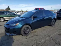 2018 Toyota Corolla L en venta en Vallejo, CA