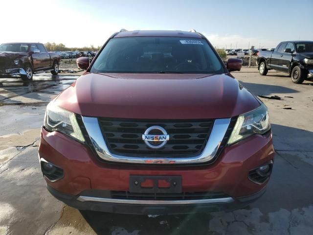 2017 Nissan Pathfinder S