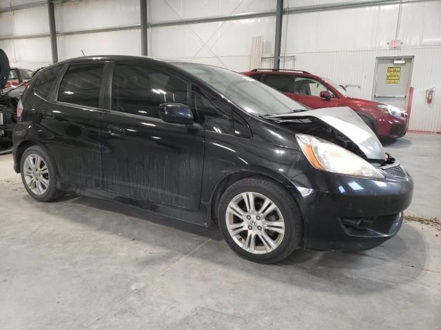 2010 Honda FIT Sport