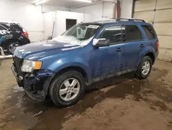 Ford salvage cars for sale: 2010 Ford Escape XLT