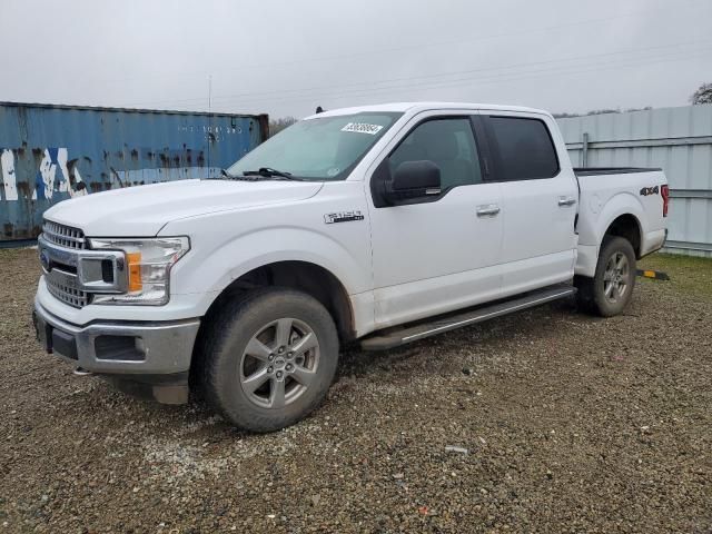 2019 Ford F150 Supercrew