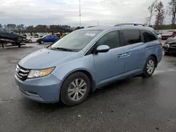 Vehiculos salvage en venta de Copart Dunn, NC: 2014 Honda Odyssey EXL