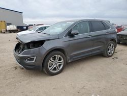 Carros con verificación Run & Drive a la venta en subasta: 2017 Ford Edge Titanium