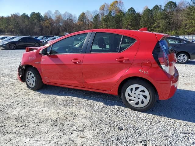 2016 Toyota Prius C