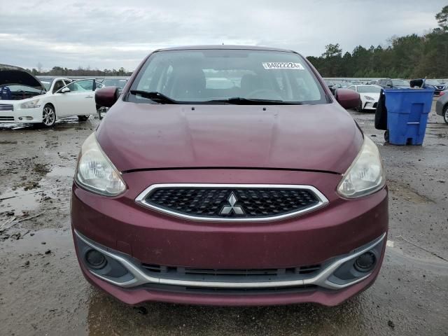 2017 Mitsubishi Mirage ES