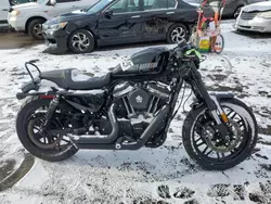 Harley-Davidson sprtstr120 salvage cars for sale: 2016 Harley-Davidson XL1200 CX