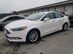 2017 Ford Fusion SE en venta en Louisville, KY