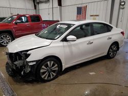 Nissan Sentra Vehiculos salvage en venta: 2019 Nissan Sentra S