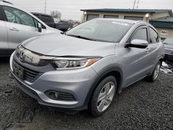 Salvage cars for sale at Eugene, OR auction: 2019 Honda HR-V EXL