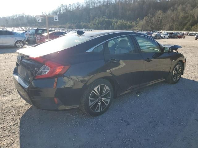 2016 Honda Civic EX