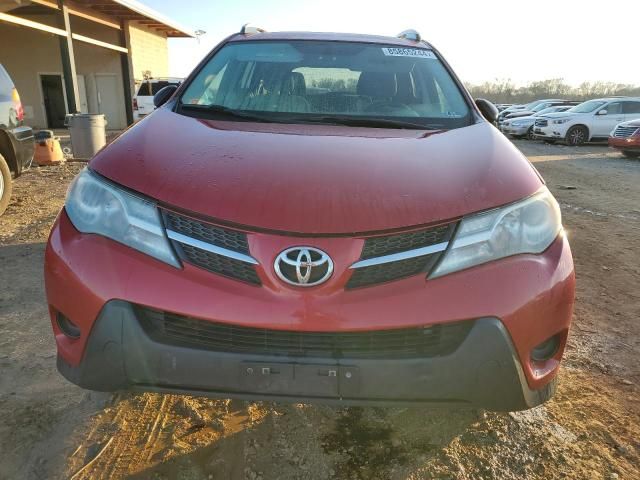 2014 Toyota Rav4 LE