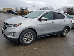 Chevrolet Equinox lt salvage cars for sale: 2018 Chevrolet Equinox LT