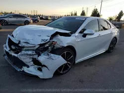 Toyota Camry xse salvage cars for sale: 2018 Toyota Camry XSE