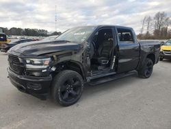 Salvage cars for sale at Dunn, NC auction: 2020 Dodge 1500 Laramie