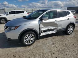 Nissan Rogue Sport s salvage cars for sale: 2017 Nissan Rogue Sport S