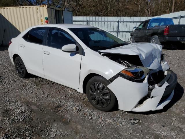 2014 Toyota Corolla L