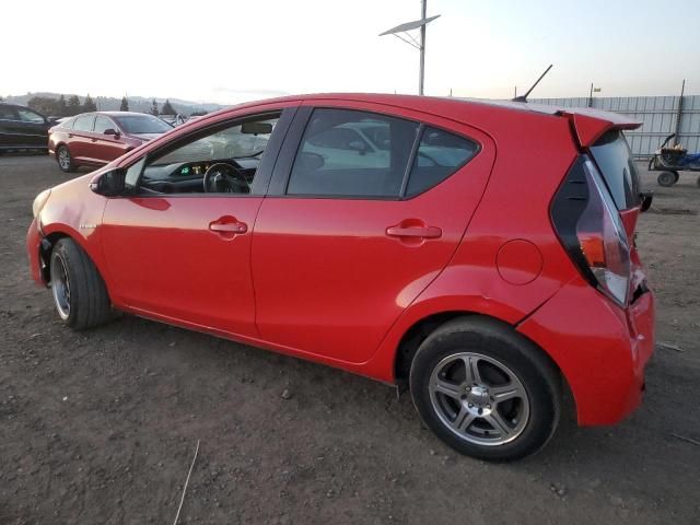 2012 Toyota Prius C