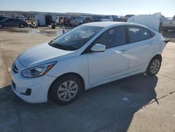 2016 Hyundai Accent SE en venta en Grand Prairie, TX