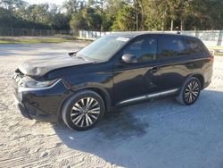 Salvage Cars with No Bids Yet For Sale at auction: 2019 Mitsubishi Outlander ES