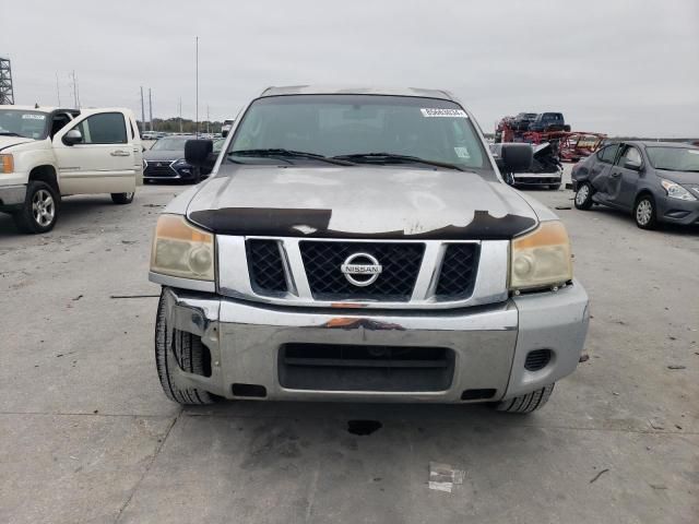 2008 Nissan Titan XE