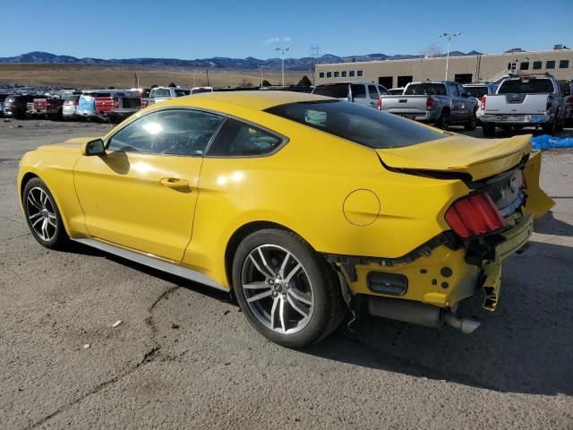 2016 Ford Mustang