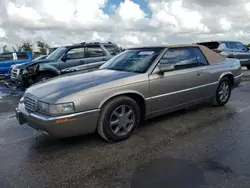 Cadillac Eldorado Vehiculos salvage en venta: 2000 Cadillac Eldorado ESC