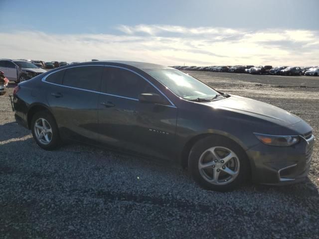 2018 Chevrolet Malibu LS