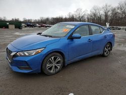 Vehiculos salvage en venta de Copart Cleveland: 2022 Nissan Sentra SV