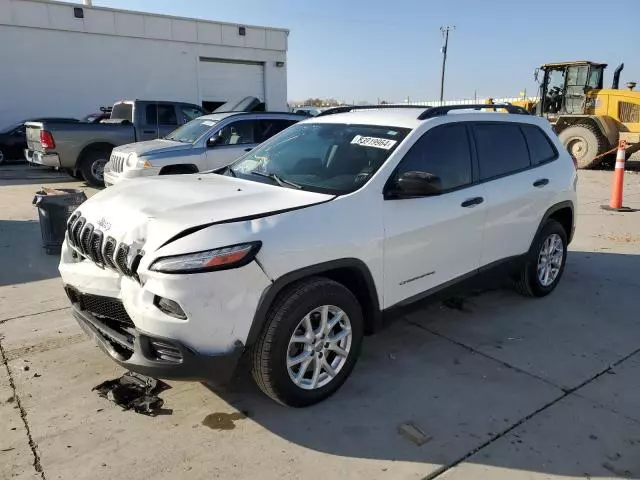 2016 Jeep Cherokee Sport