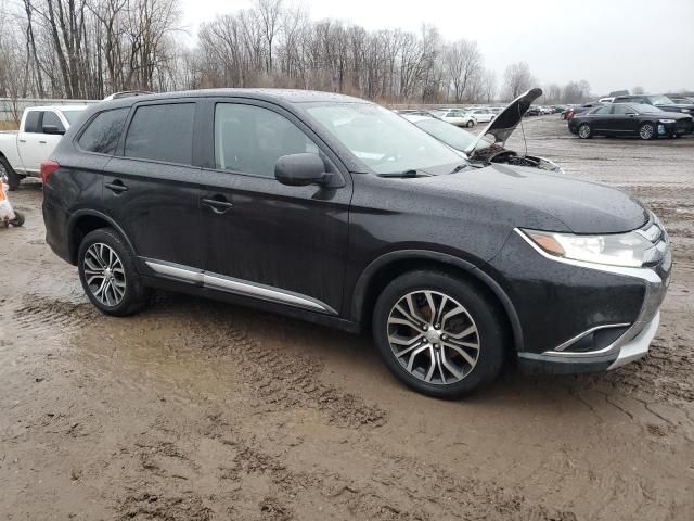 2018 Mitsubishi Outlander SE