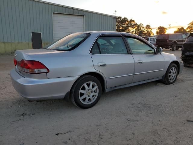 2002 Honda Accord SE