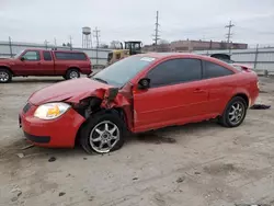 Salvage cars for sale at Chicago Heights, IL auction: 2007 Pontiac G5